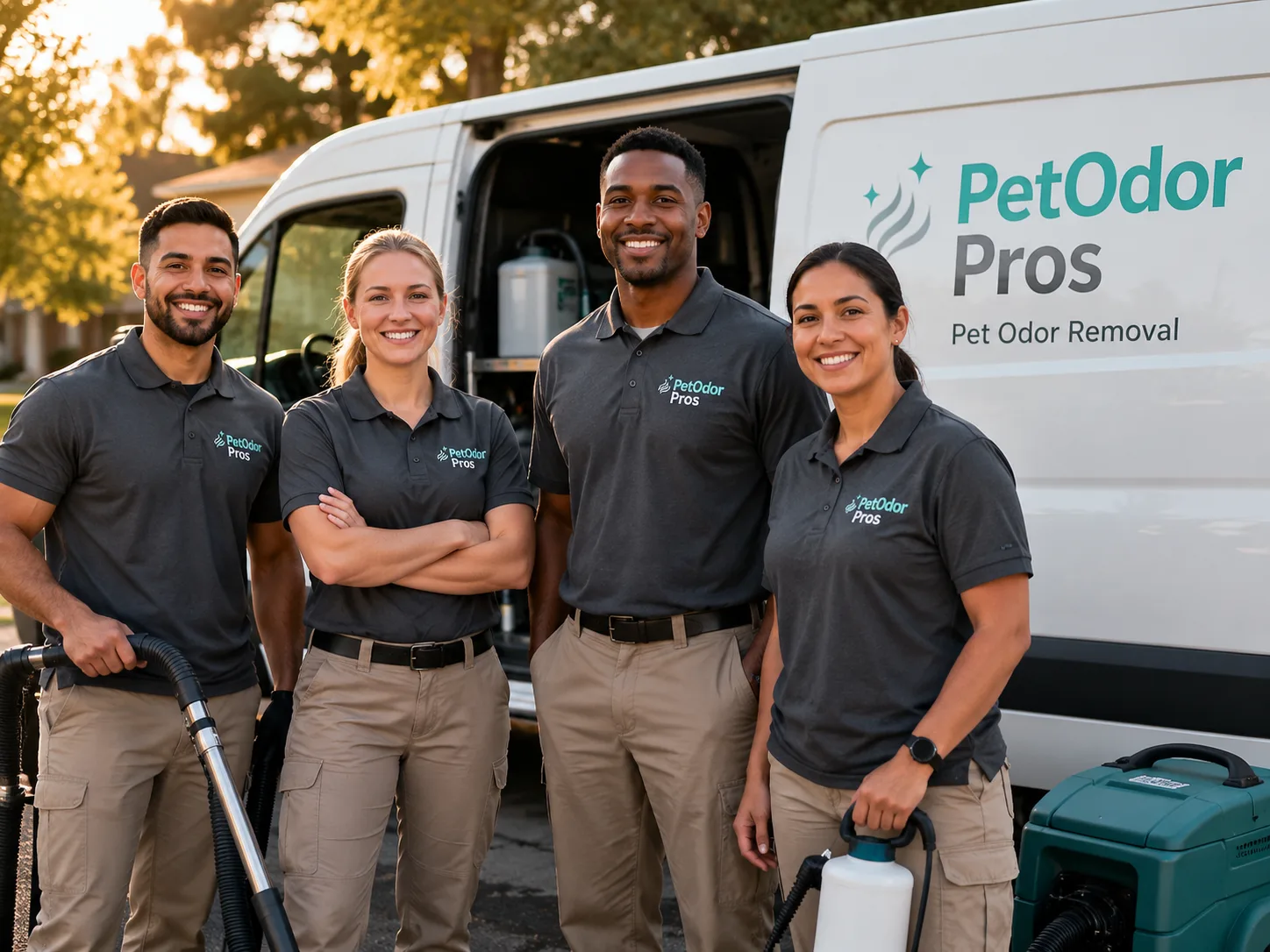 Pet Odor Removal team serving Dysart, PA